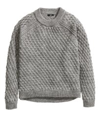 H&M chunky sweater